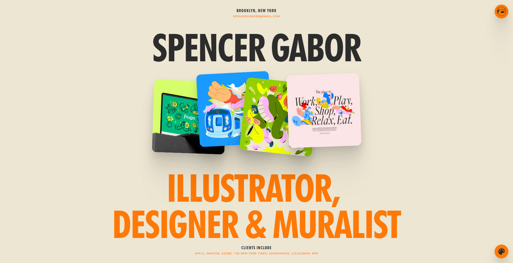 Spencer Gabor - Website of the Day