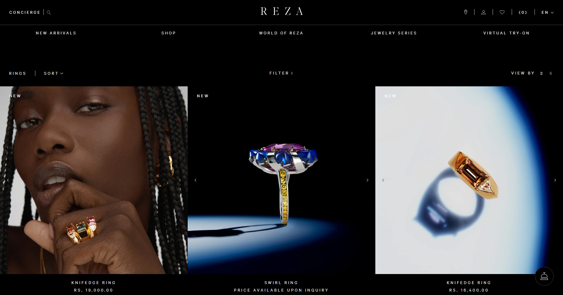 REZA - Website of the Day