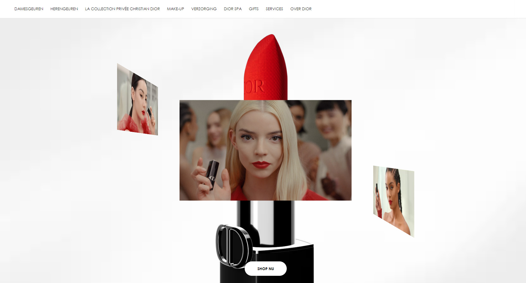 Christian Dior Parfum - Rouge Dior - Website of the Day