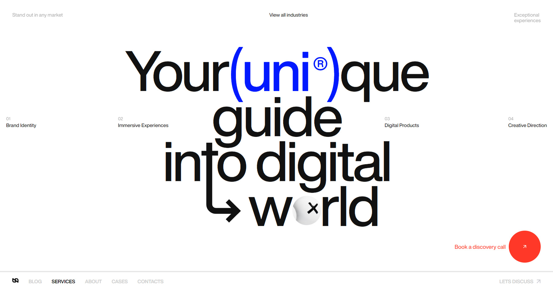 Uni Agency - Website of the Day