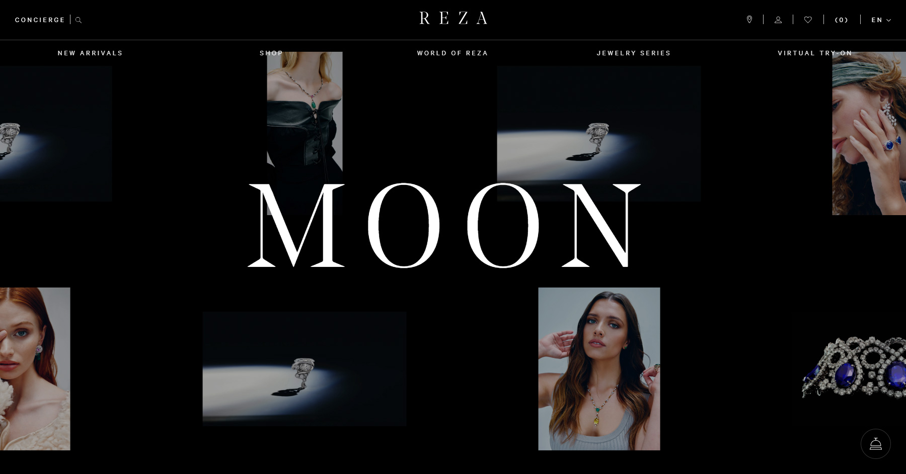 REZA - Website of the Day
