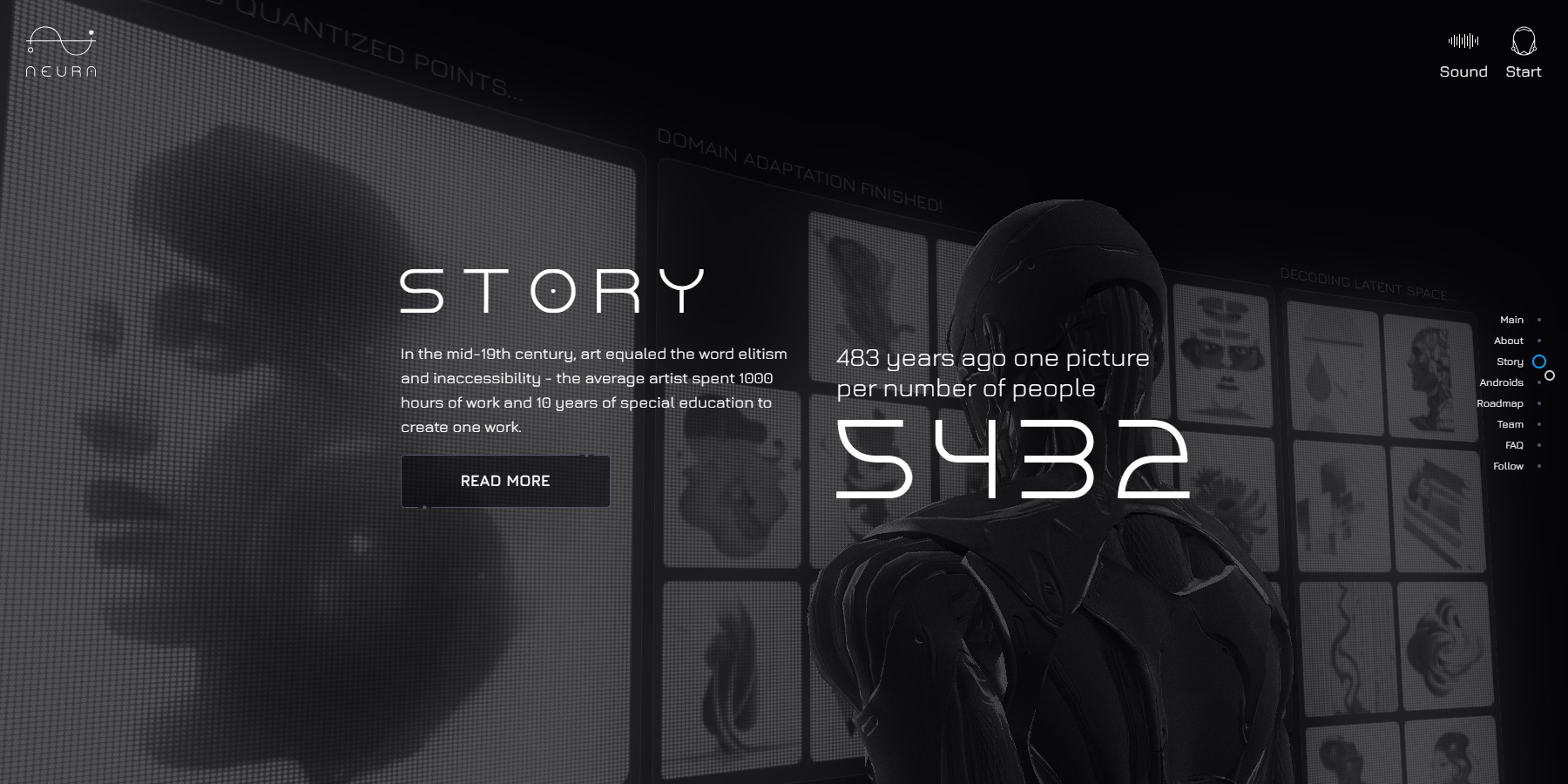 Neura - Website of the Day