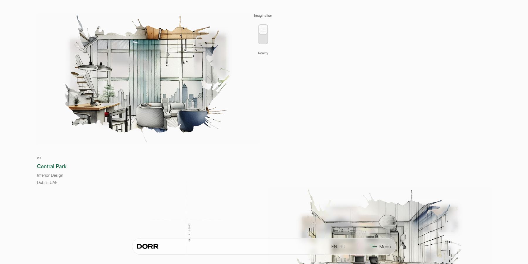 Dorr Architects - Website of the Day