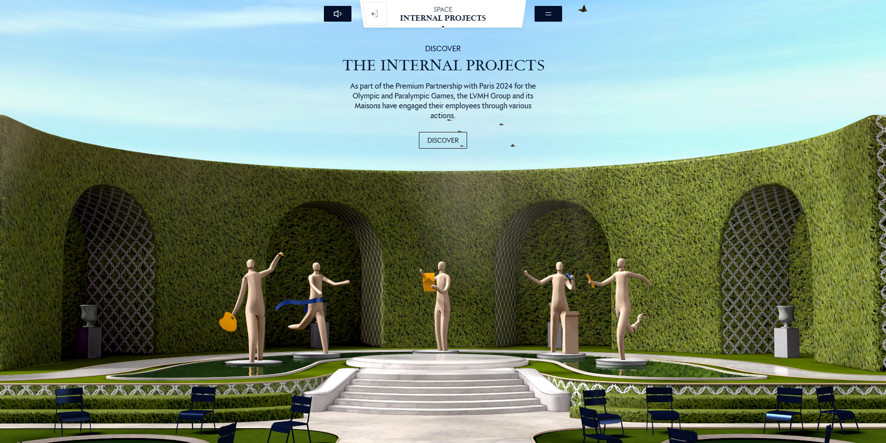 The Maison of All Victories - Website of the Day