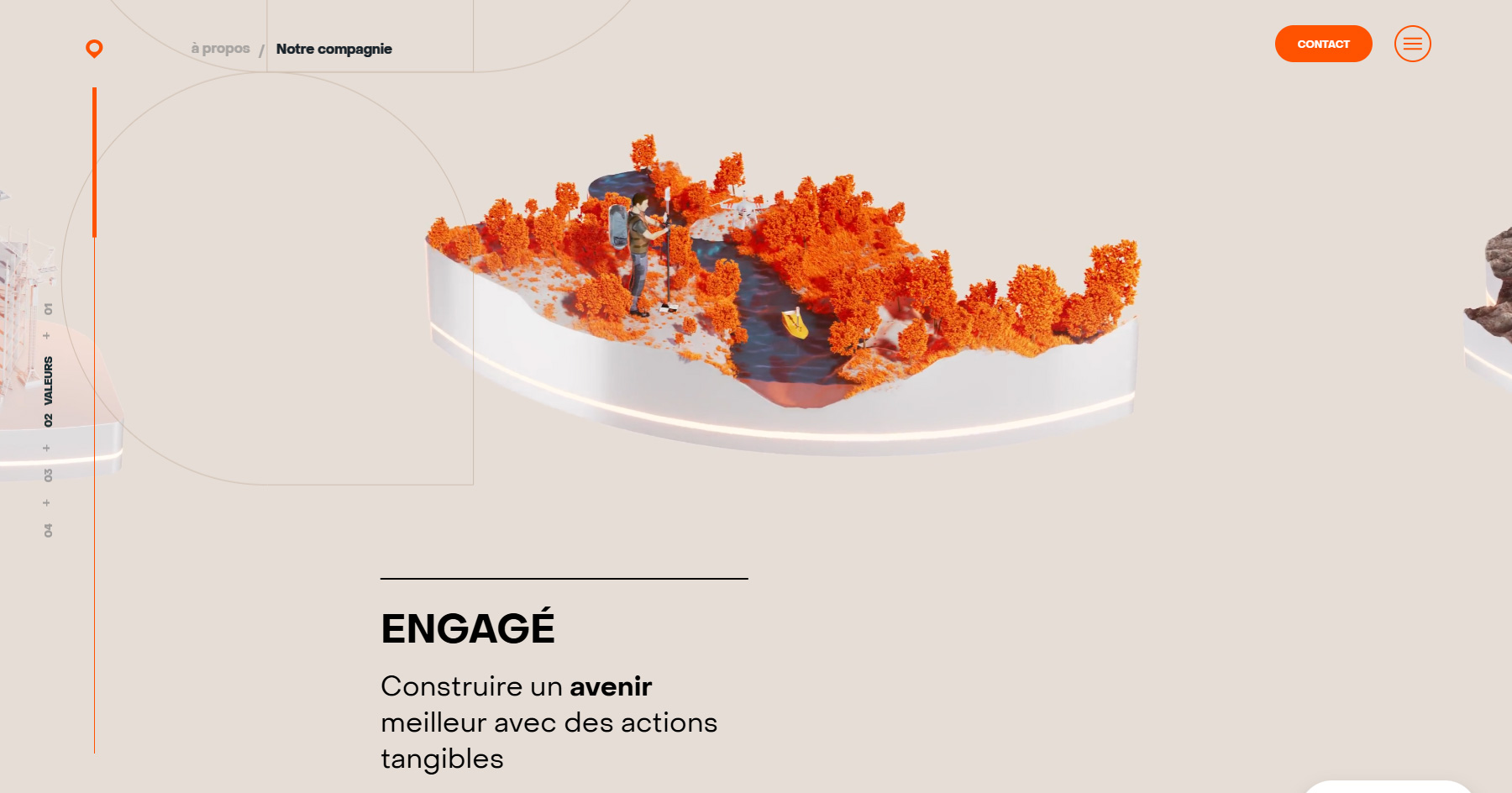 Reseau Teria - Website of the Day