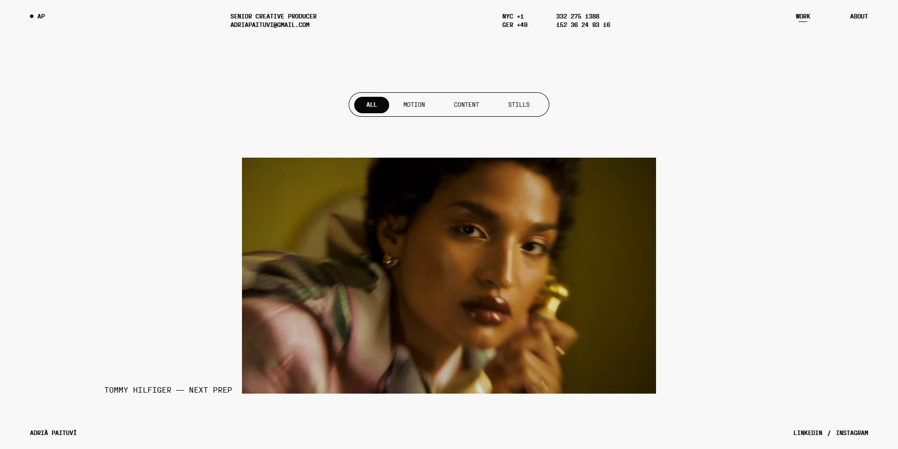 Adrià Paituví - Website of the Day