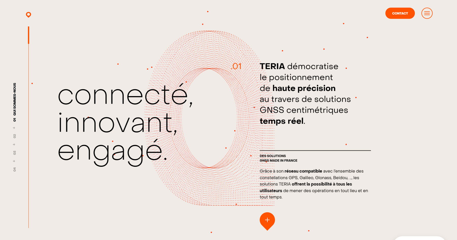 Reseau Teria - Website of the Day