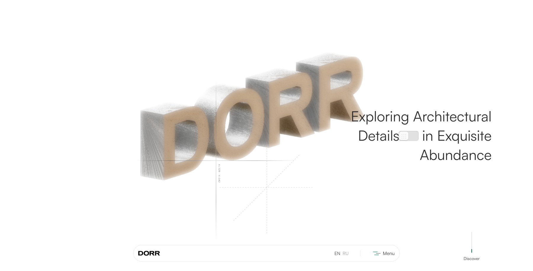 Dorr Architects - Website of the Day