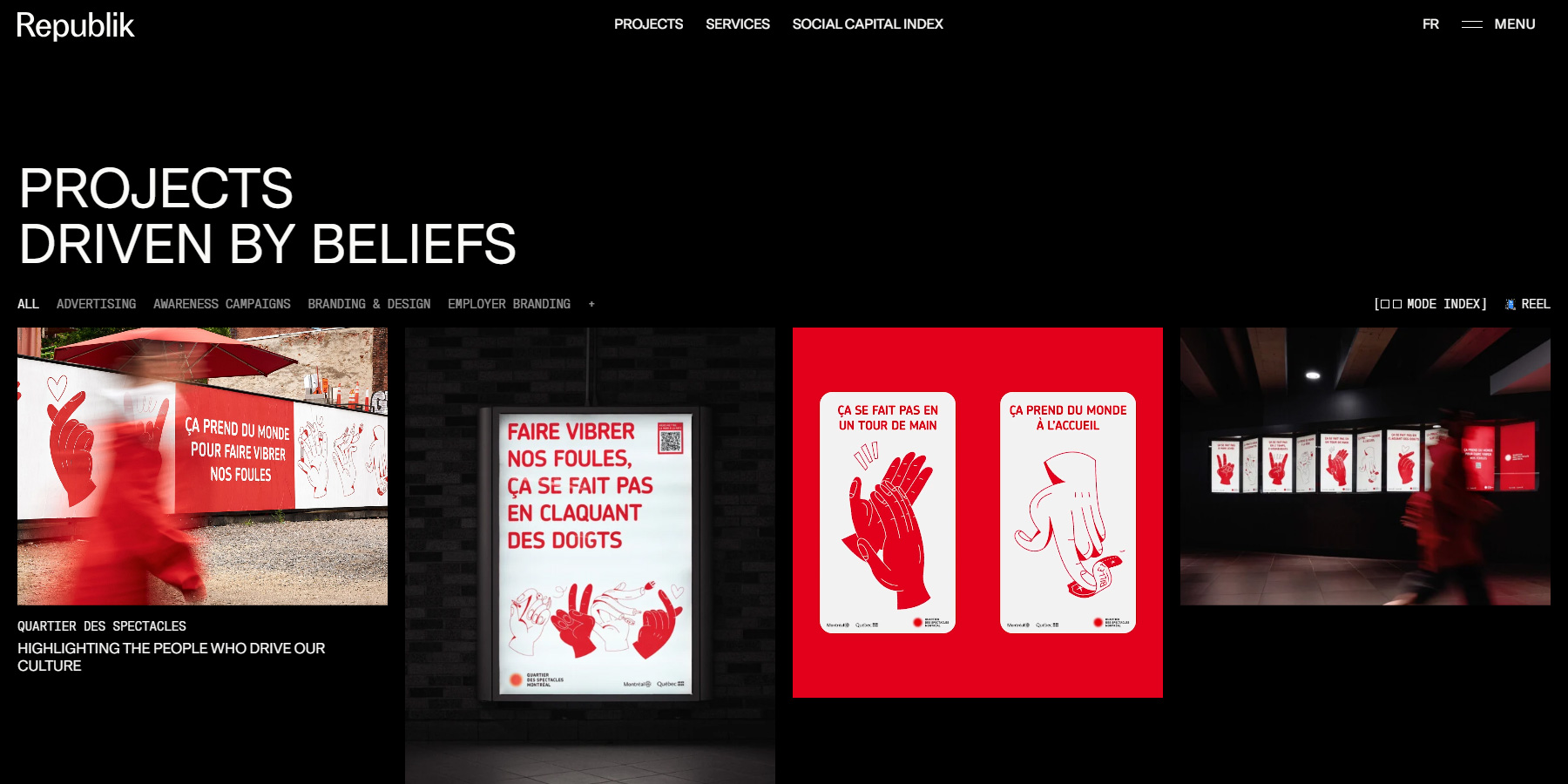Republik - Website of the Day