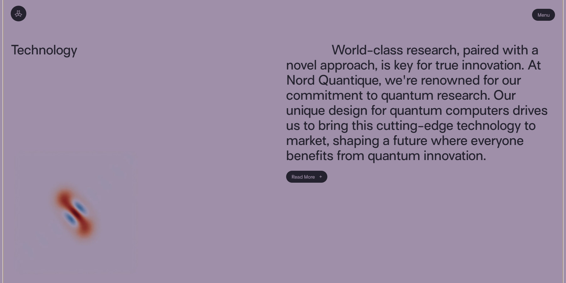 Nord Quantique - Website of the Day