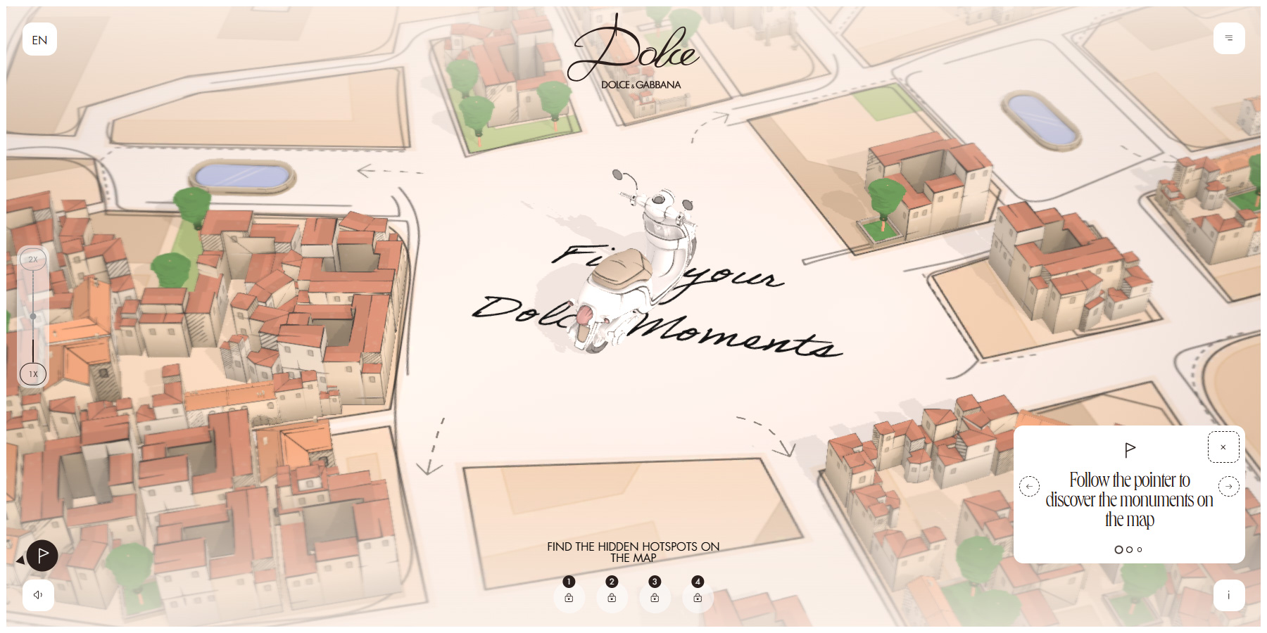D&G Beauty - Dolce - Website of the Day