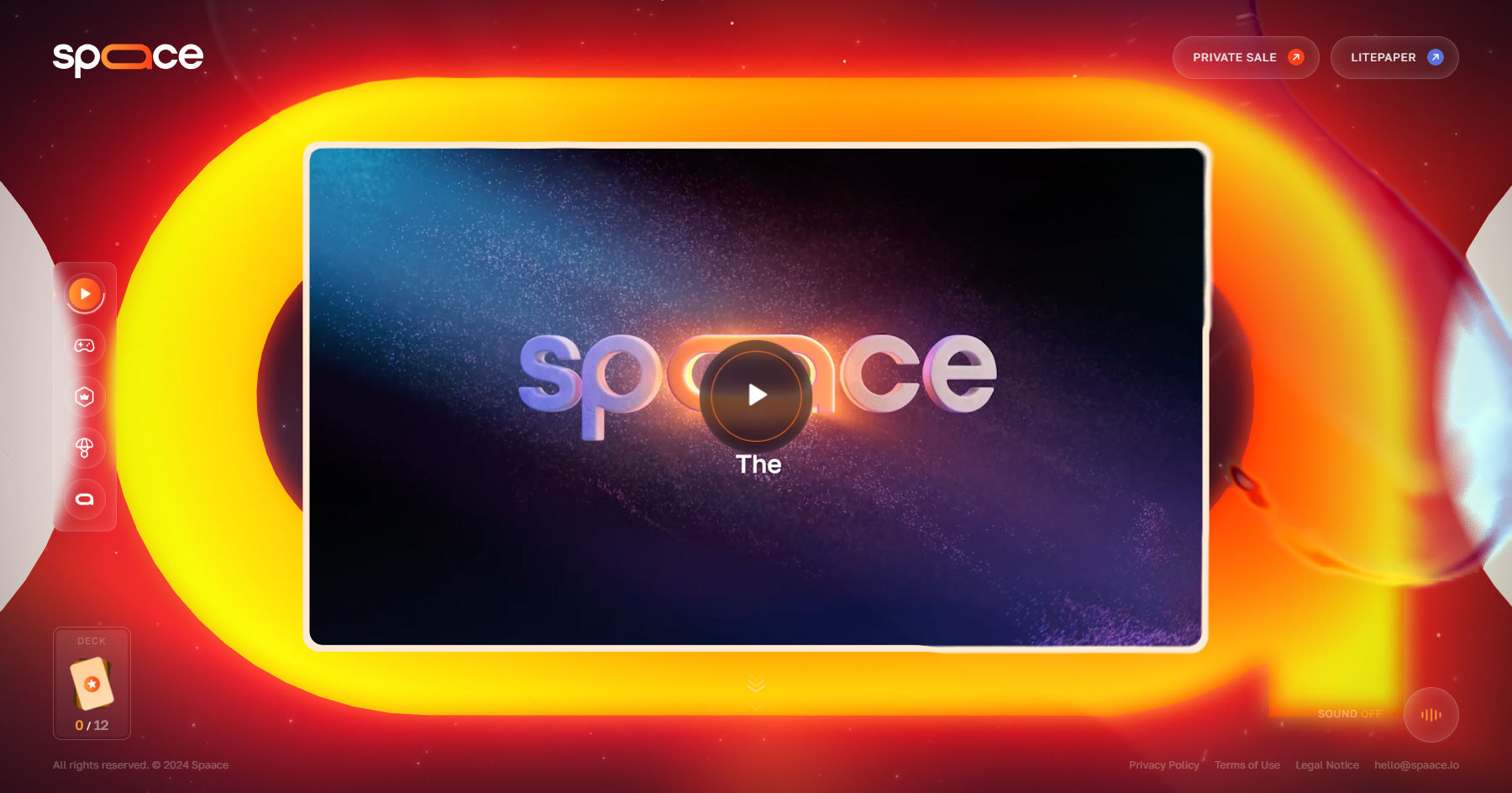 Spaace - Website of the Day