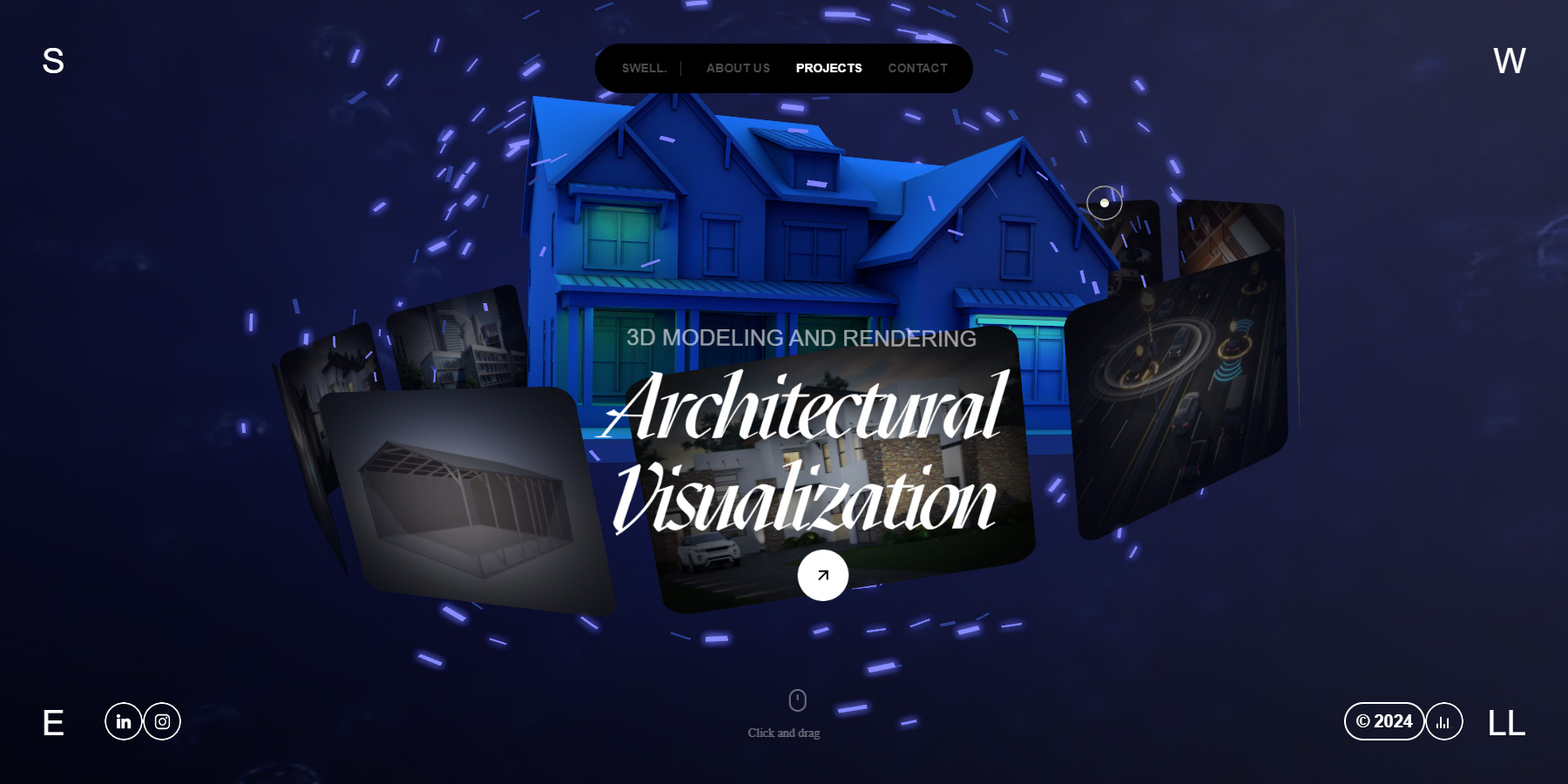 Swell Interactive - Website of the Day