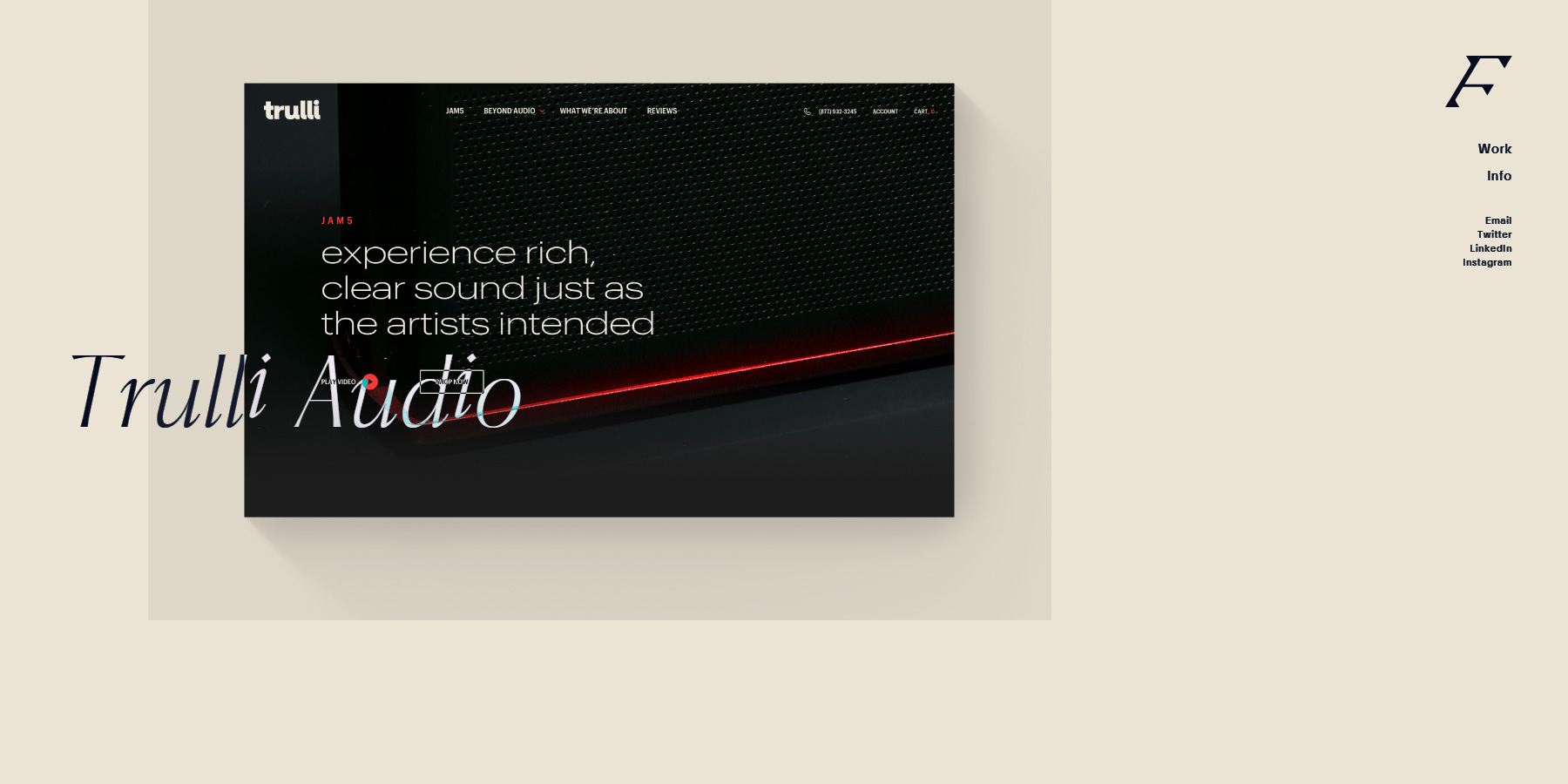 The Portfolio of Anthony Fonte - Website of the Day