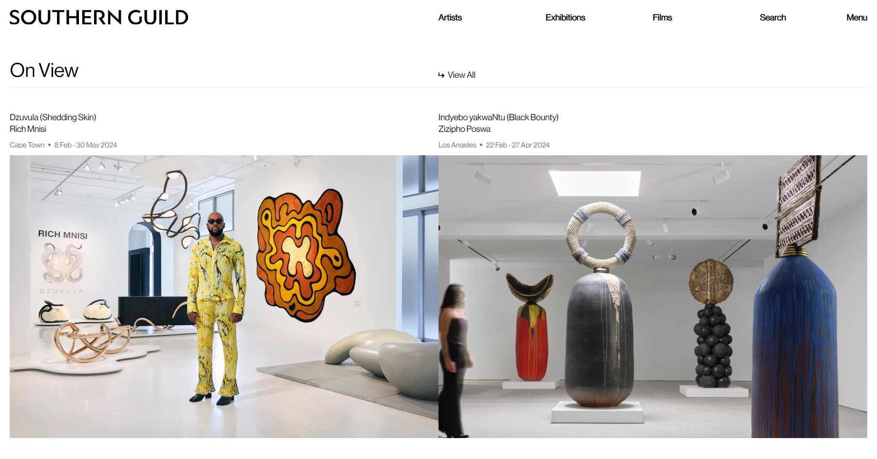 Southern Guild - Website of the Day