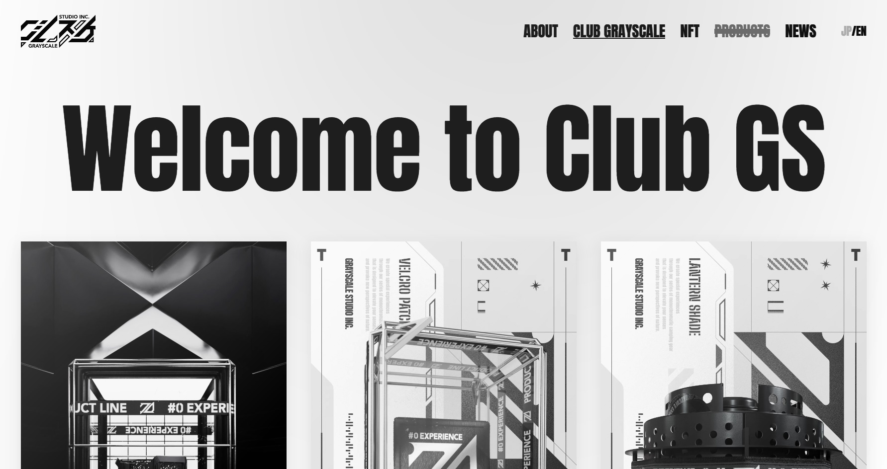 GRAYSCALE STUDIO - Website of the Day