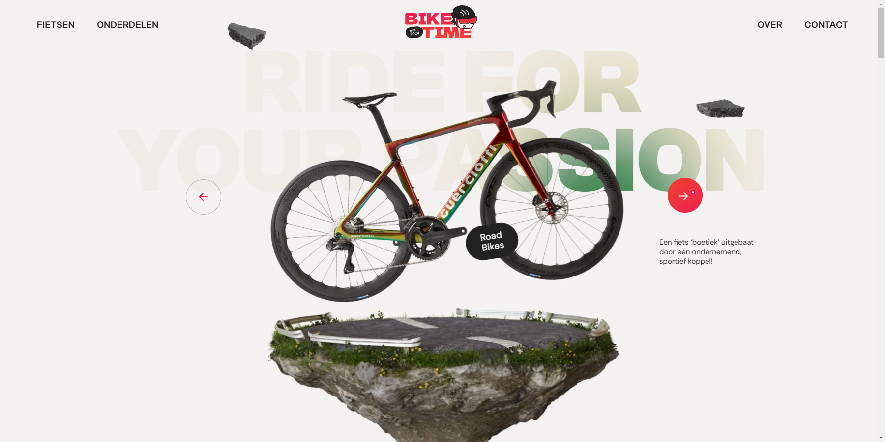 Bike Time - Website of the Day