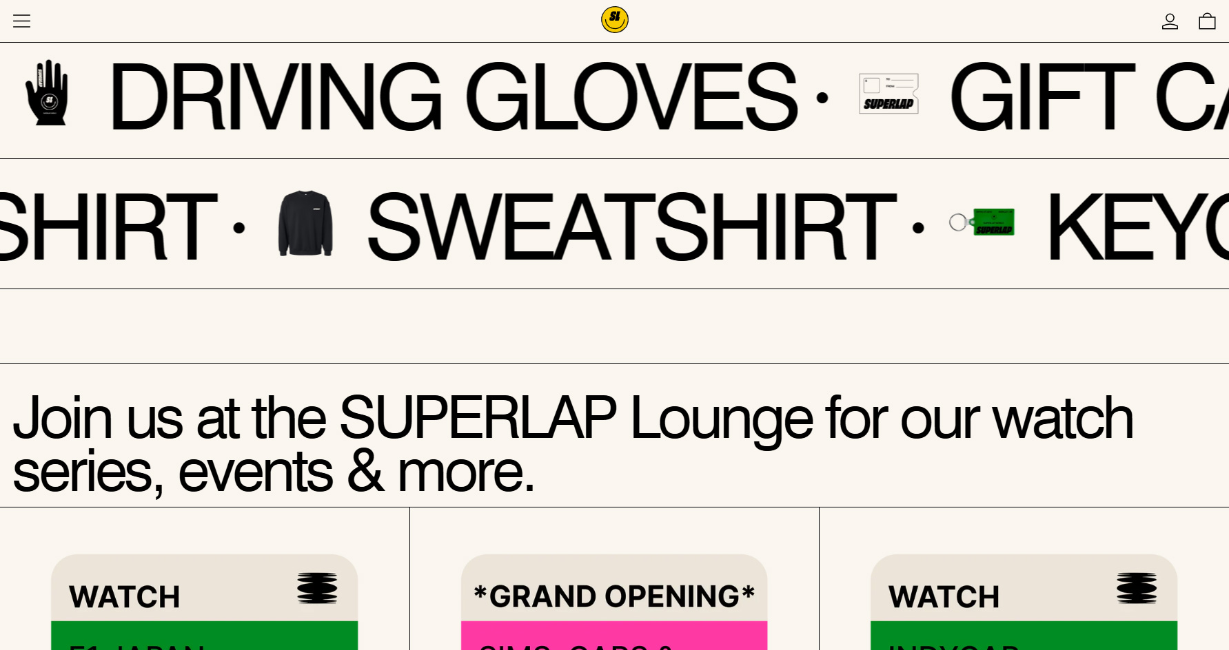 SUPERLAP - Website of the Day