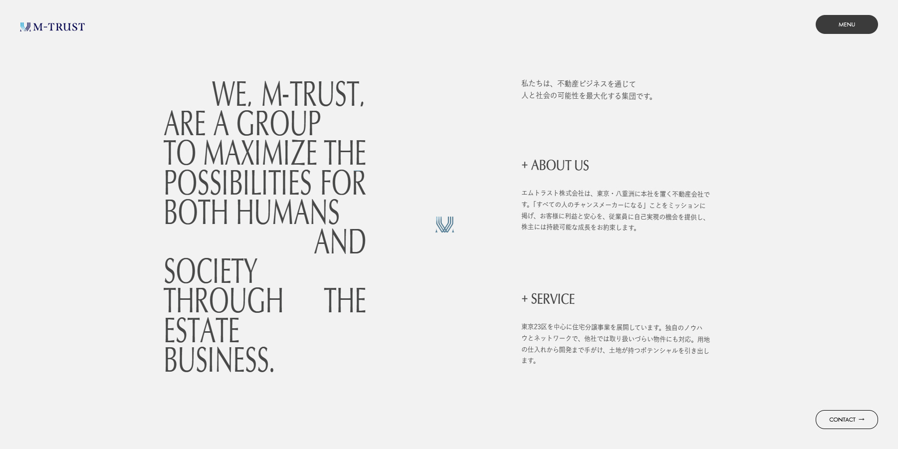 M-TRUST CO.,LTD. - Website of the Day