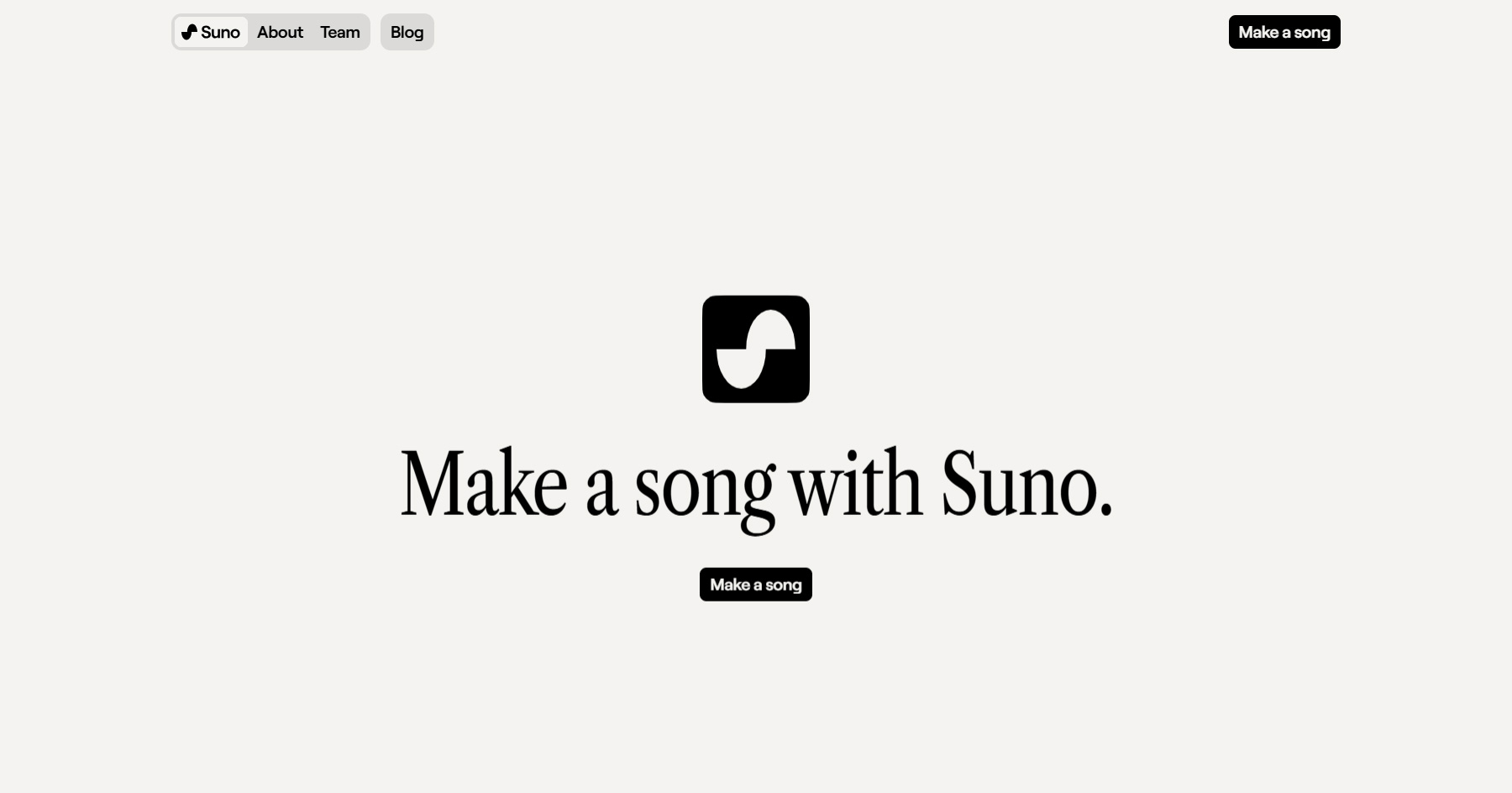 Make A Song With Suno - Website of the Day