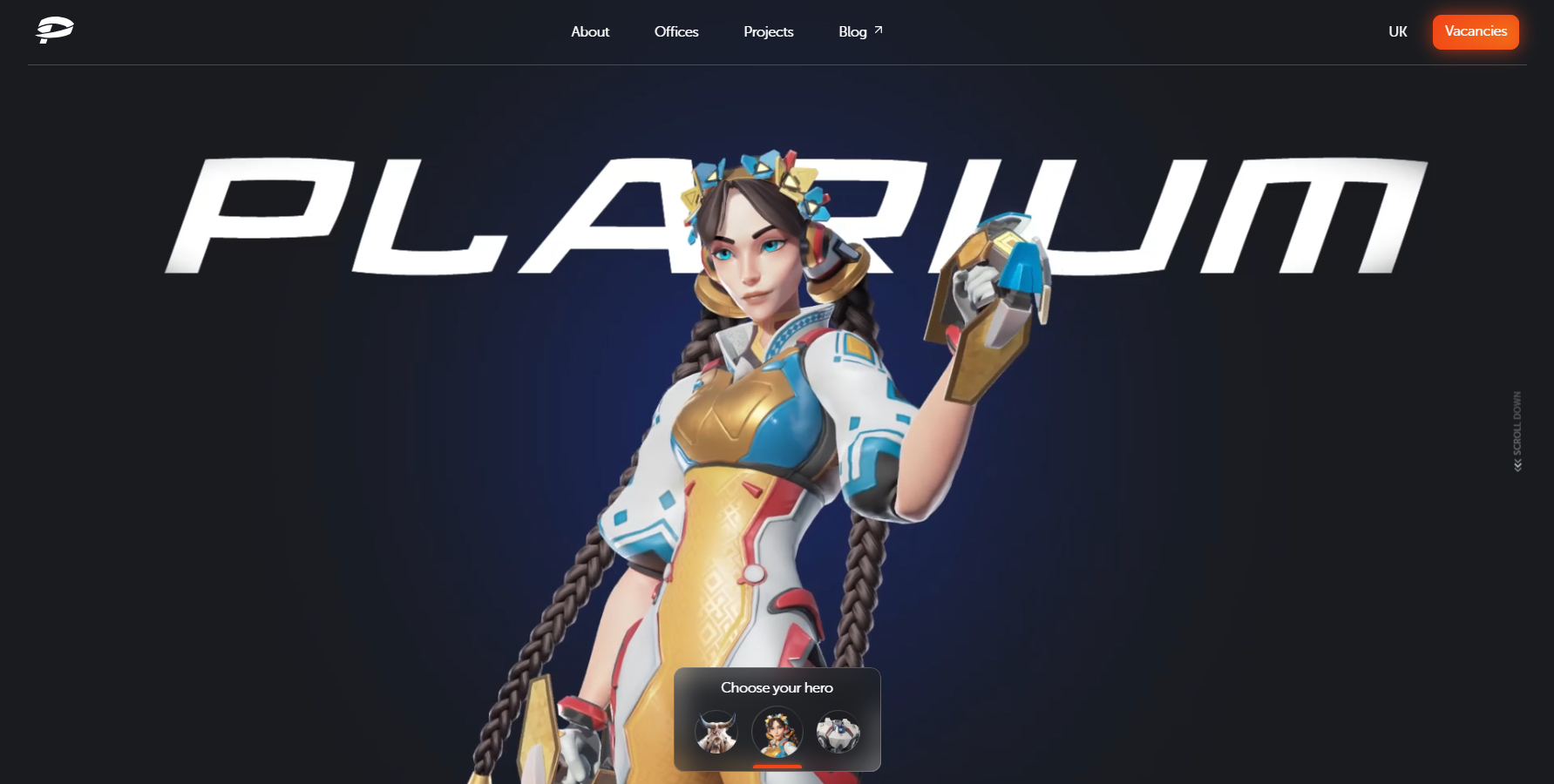 Plarium Employer Brand Page - Website of the Day