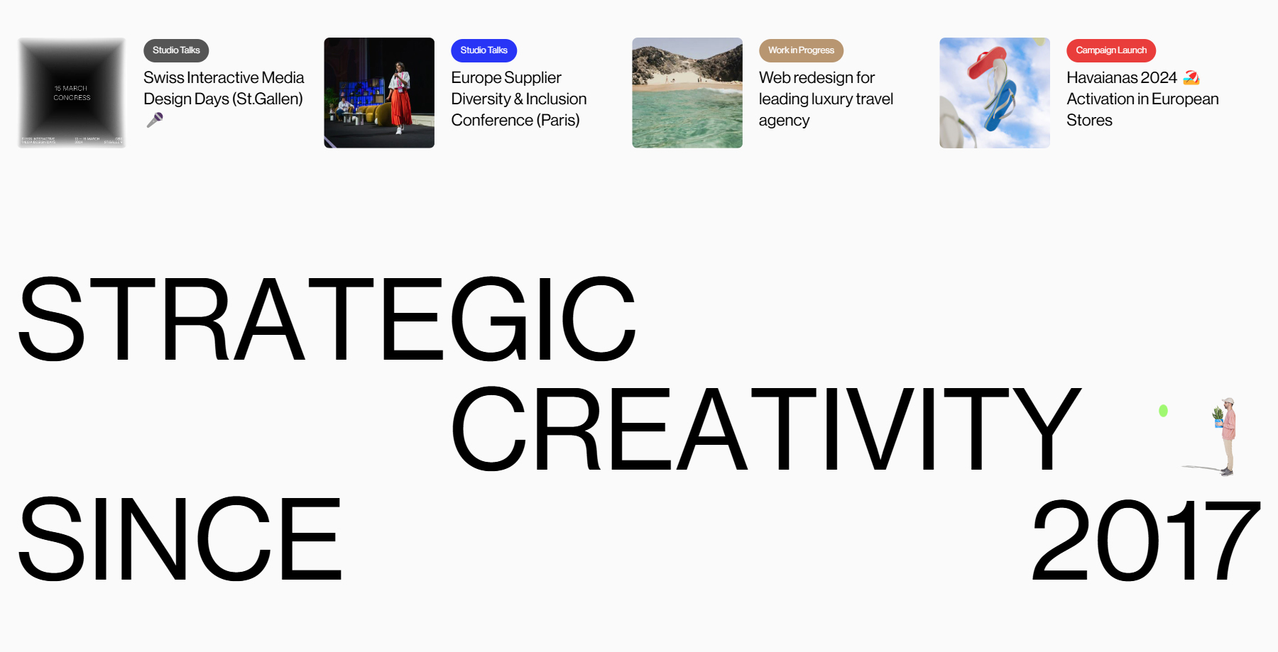 Cocota Studio - Website of the Day