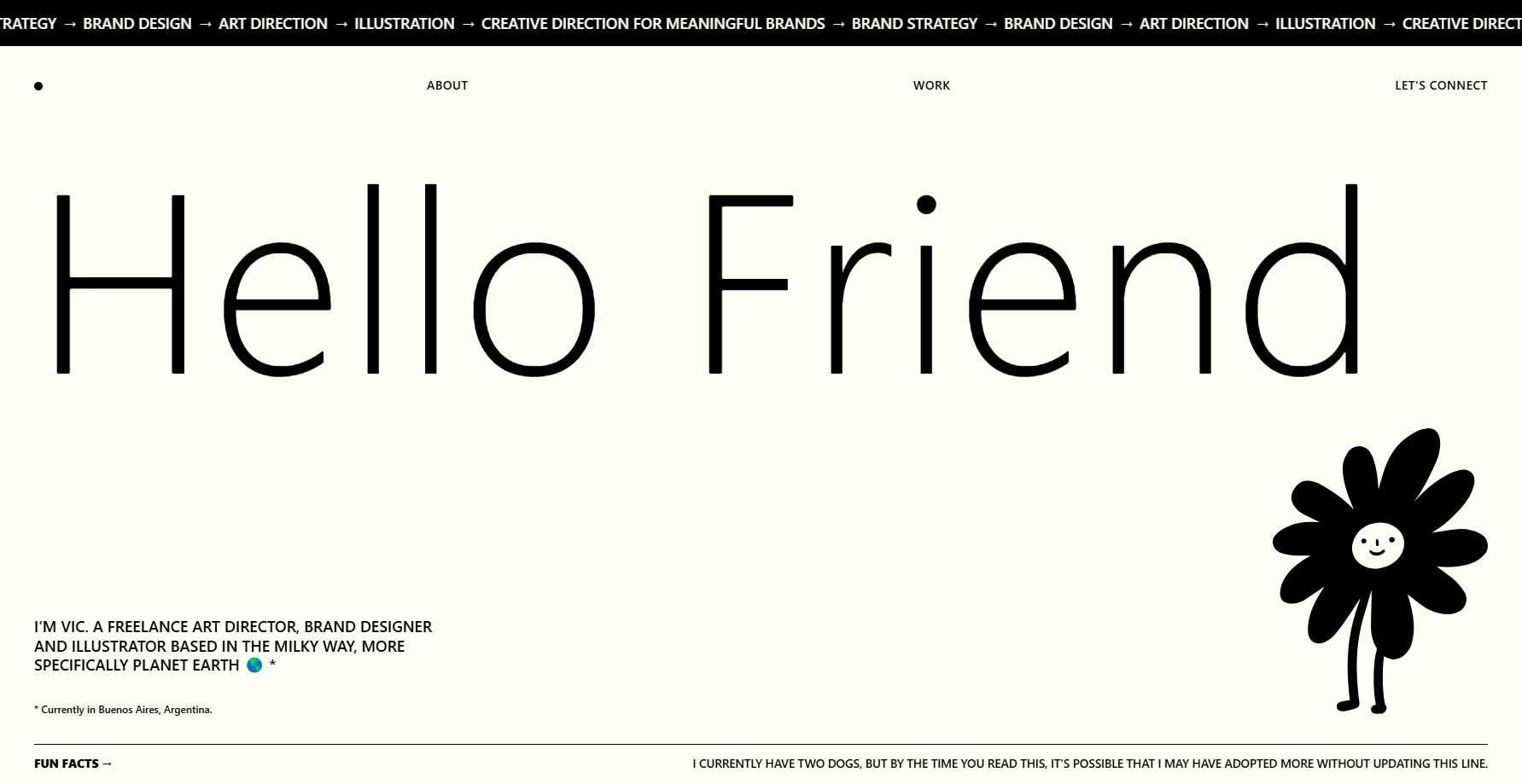 Vic Rojo Studio - Website of the Day