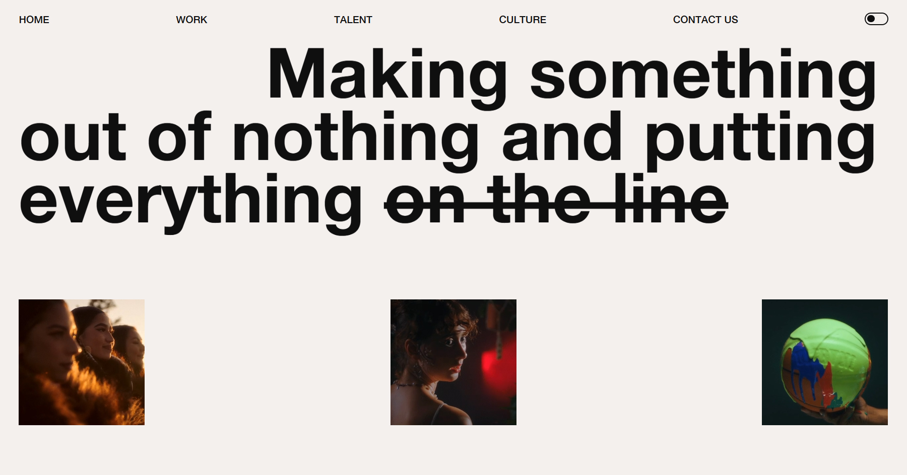 Wax&Wane - Website of the Day