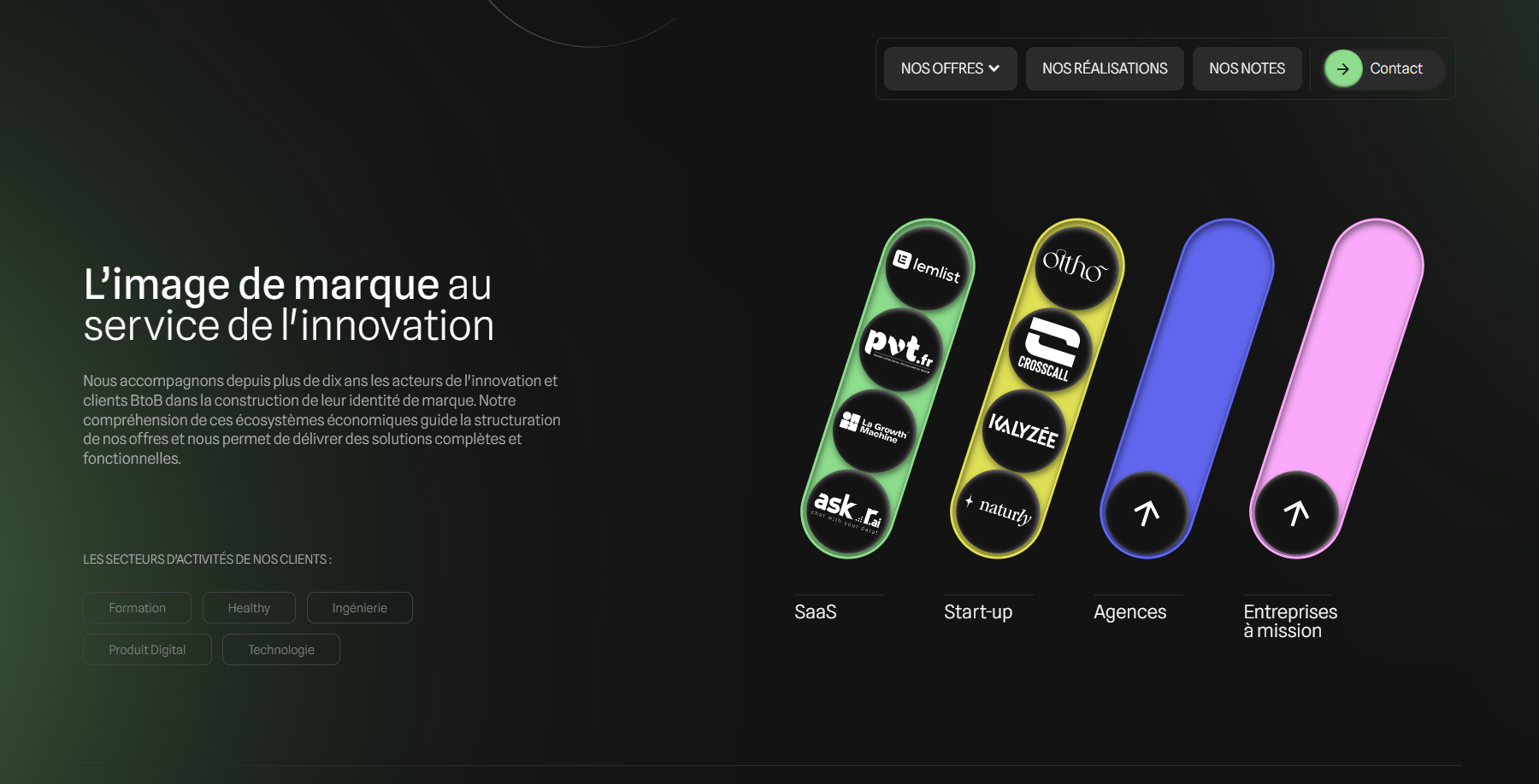 Treize Grammes - Website of the Day