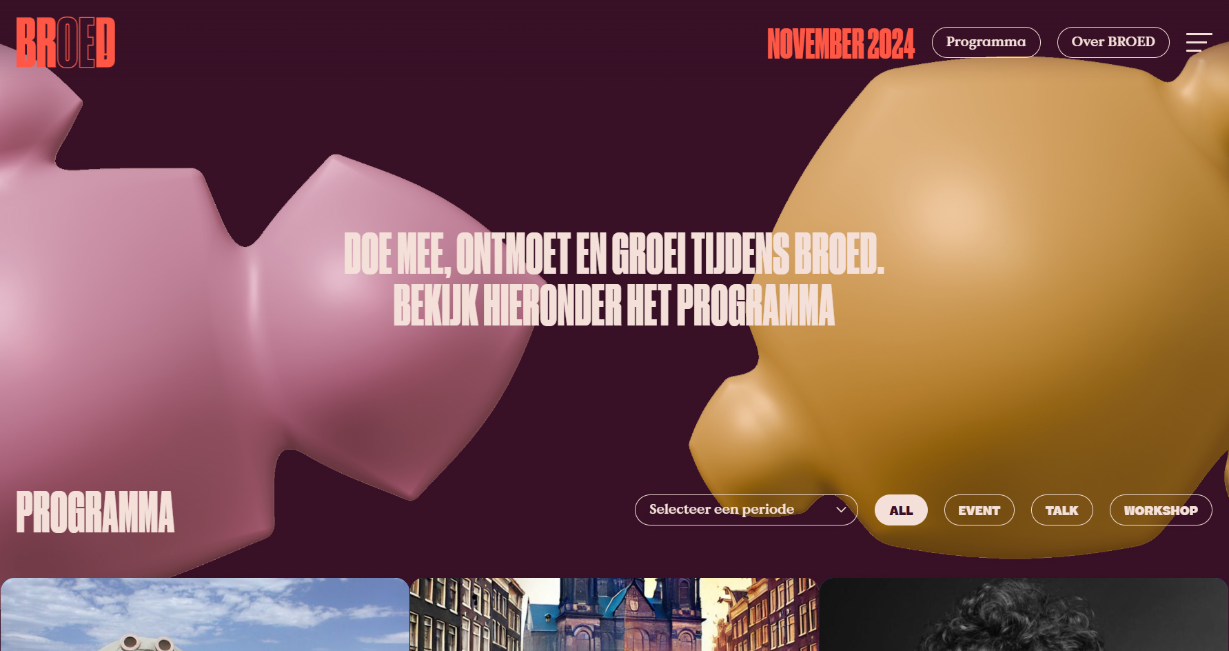 Broed - Website of the Day