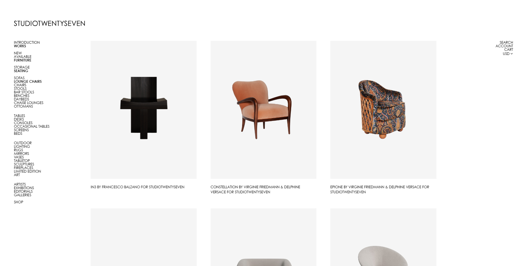 Studio 27 - Website of the Day