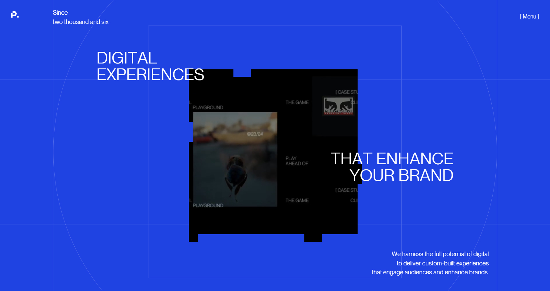 Playground Digital Agency - Website of the Day