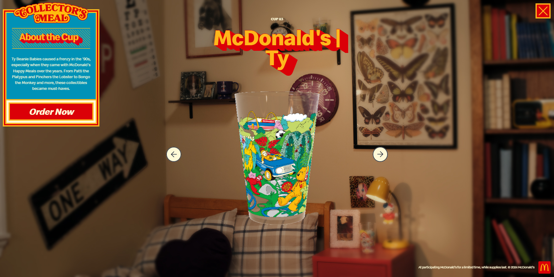 McDonald's Collector's Meal - Website of the Day