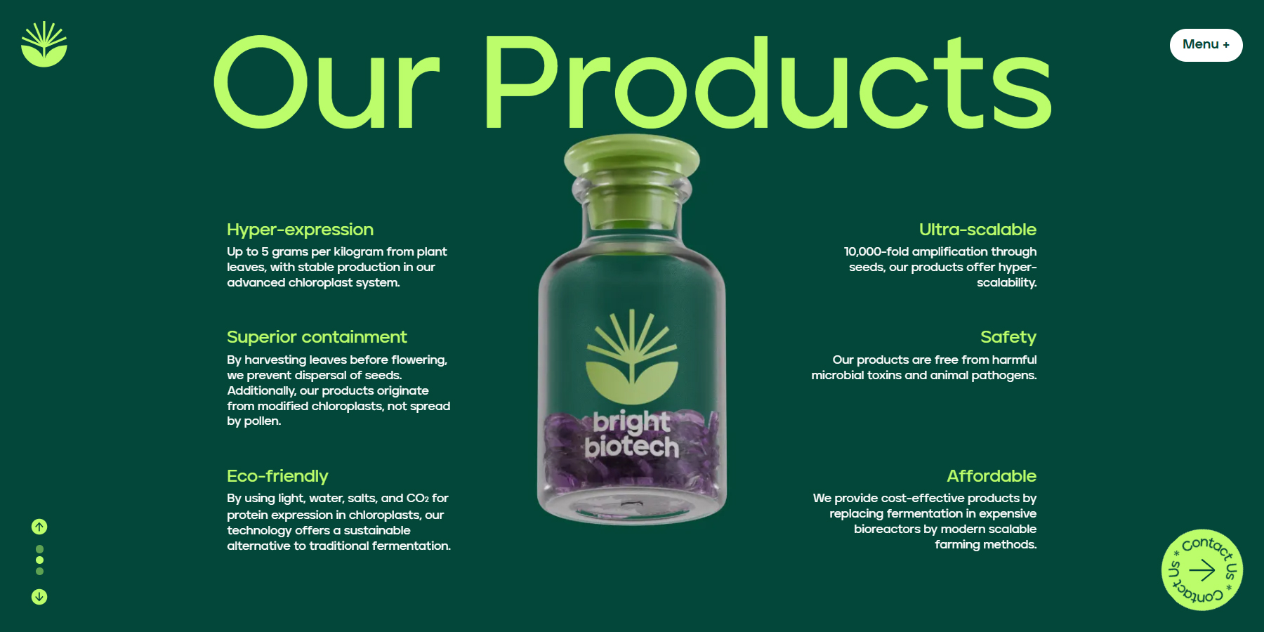 Bright Biotech - Website of the Day