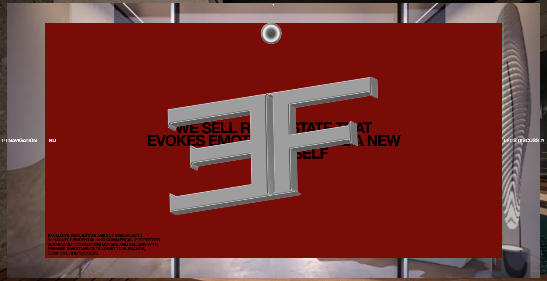 Fame Estate - Website of the Day