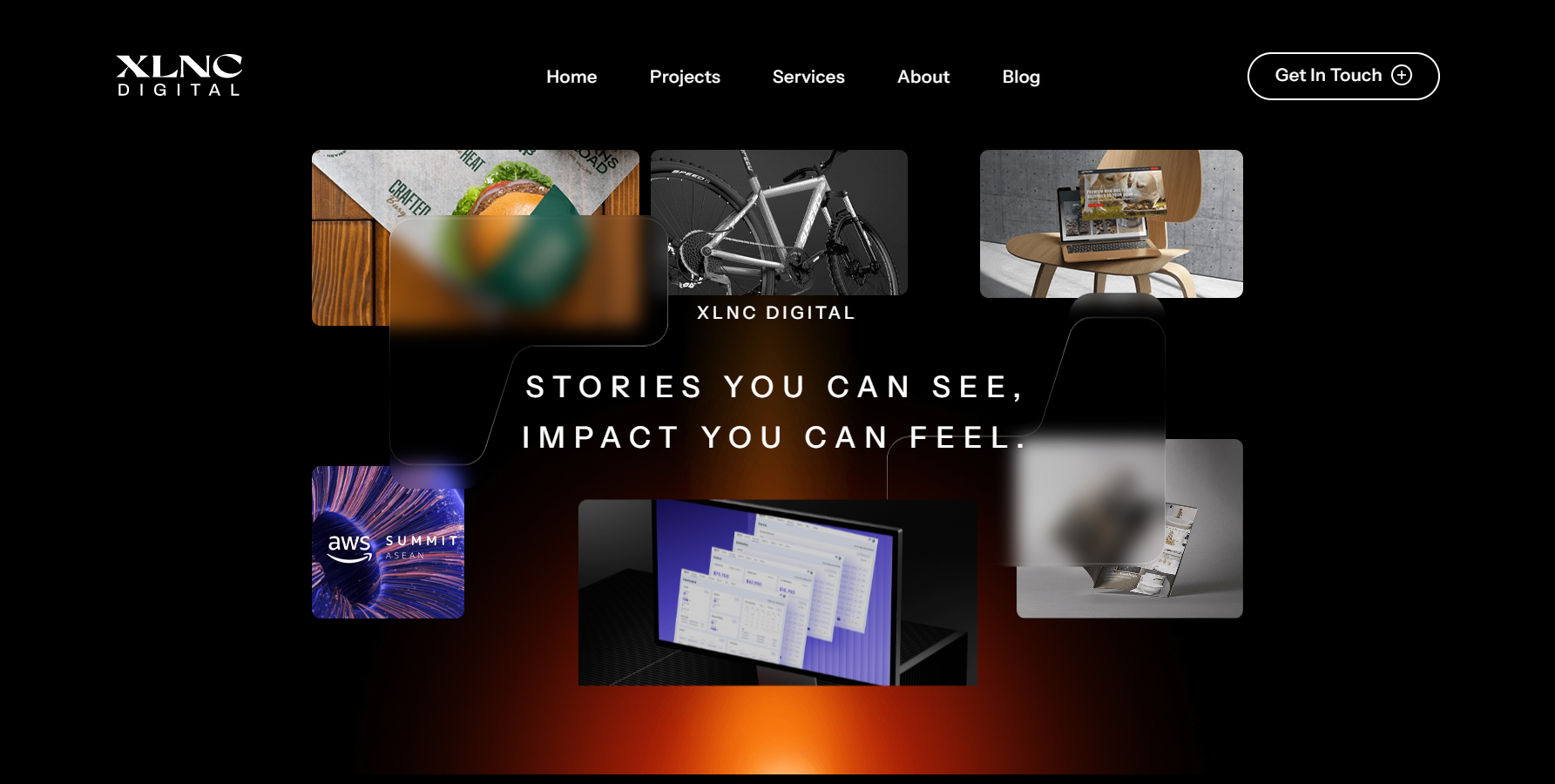 XLNC  Digital  - Website of the Day