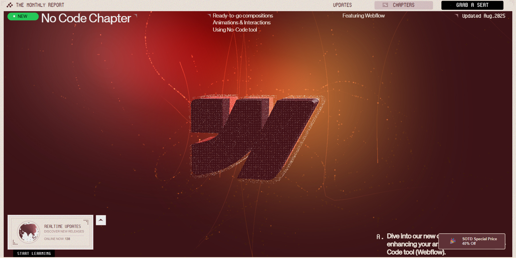 Report - VWLAB - Website of the Day