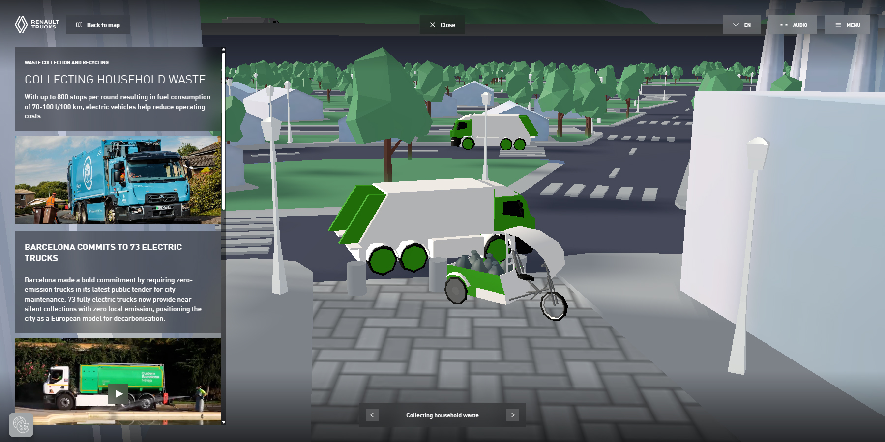 Renault Trucks - The Good City - Website of the Day
