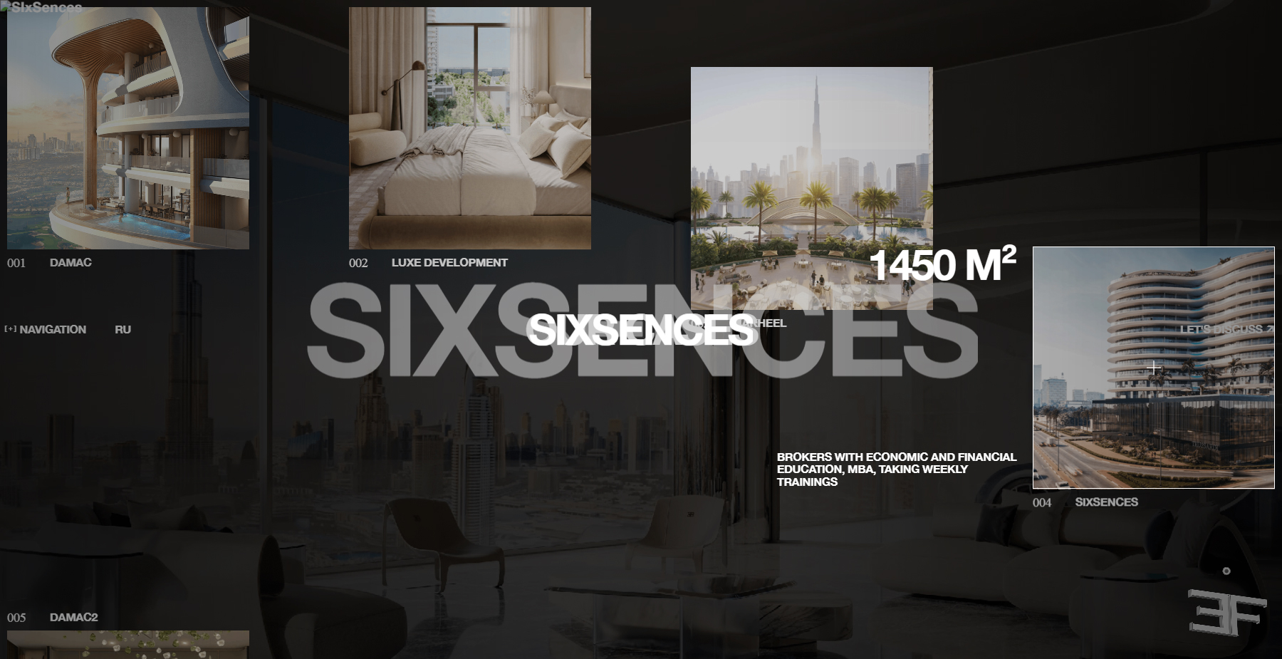 Fame Estate - Website of the Day