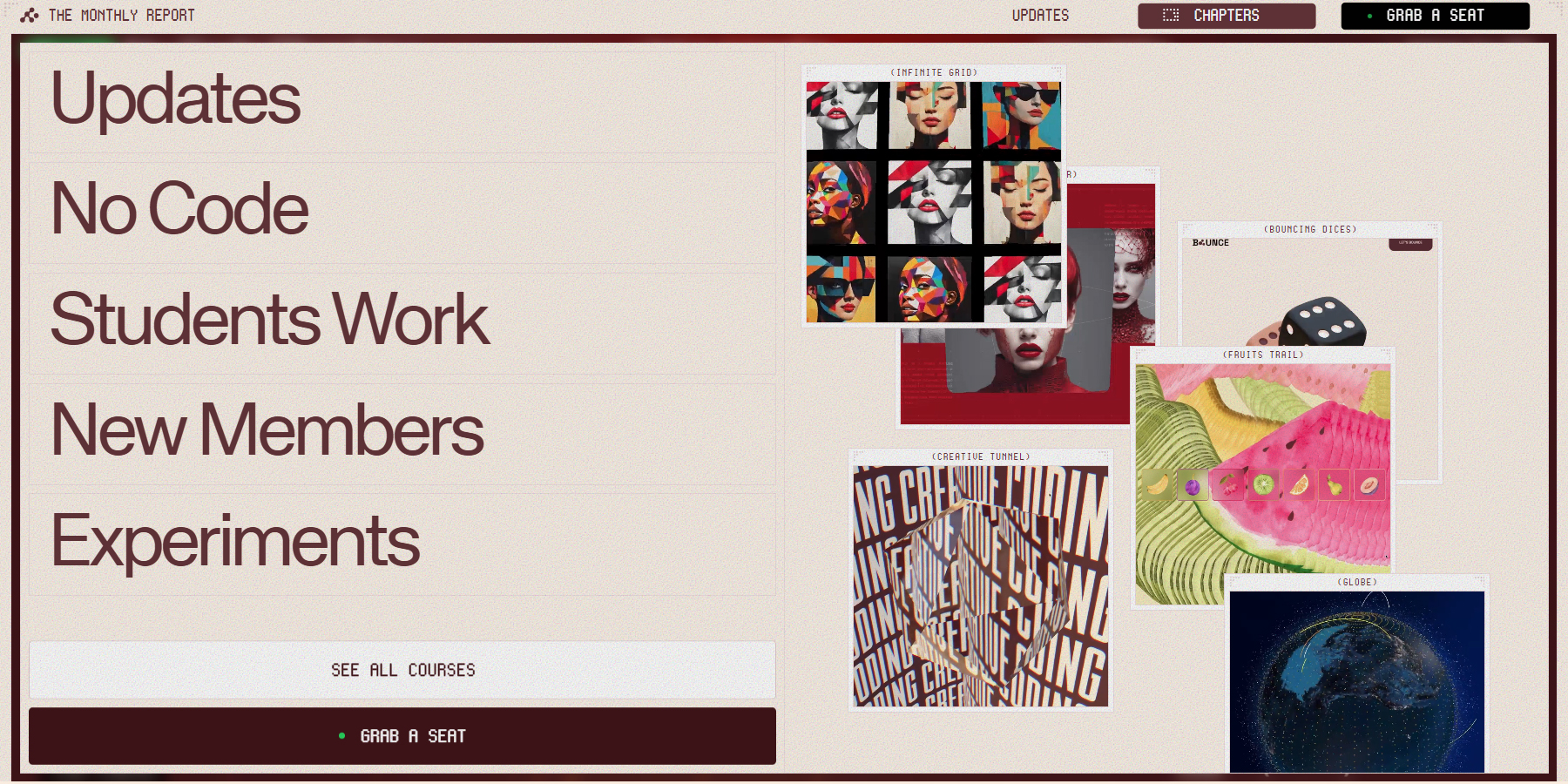 Report - VWLAB - Website of the Day