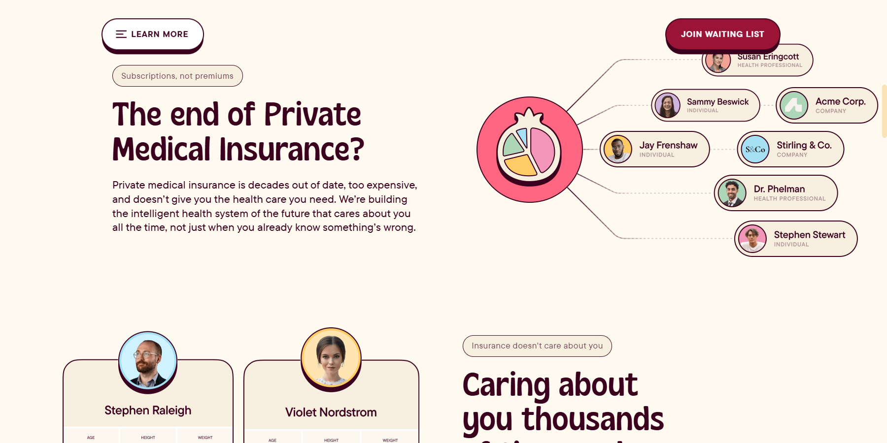 Pomegranate Health - Website of the Day