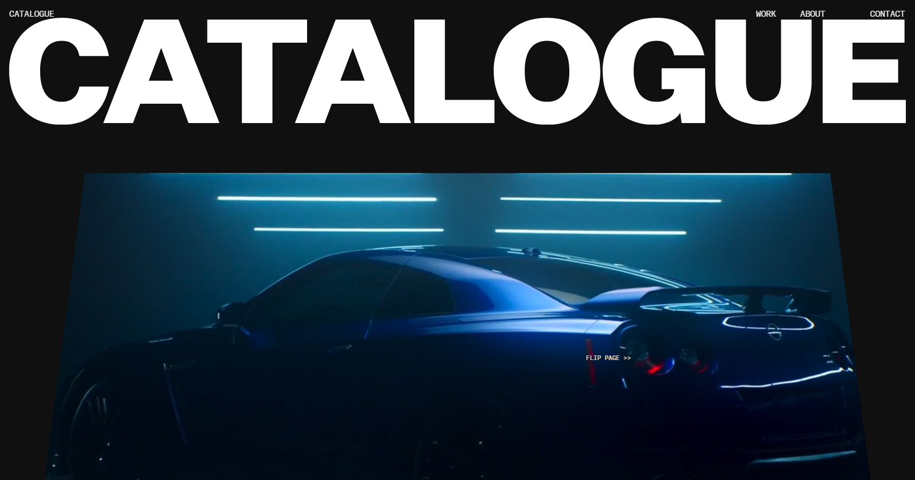 CATALOGUE - Website of the Day