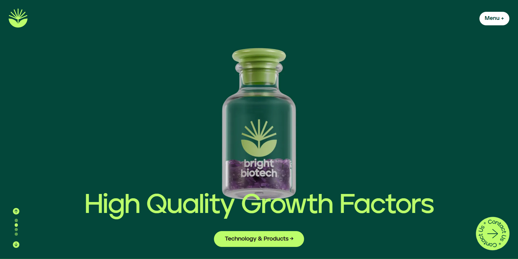Bright Biotech - Website of the Day