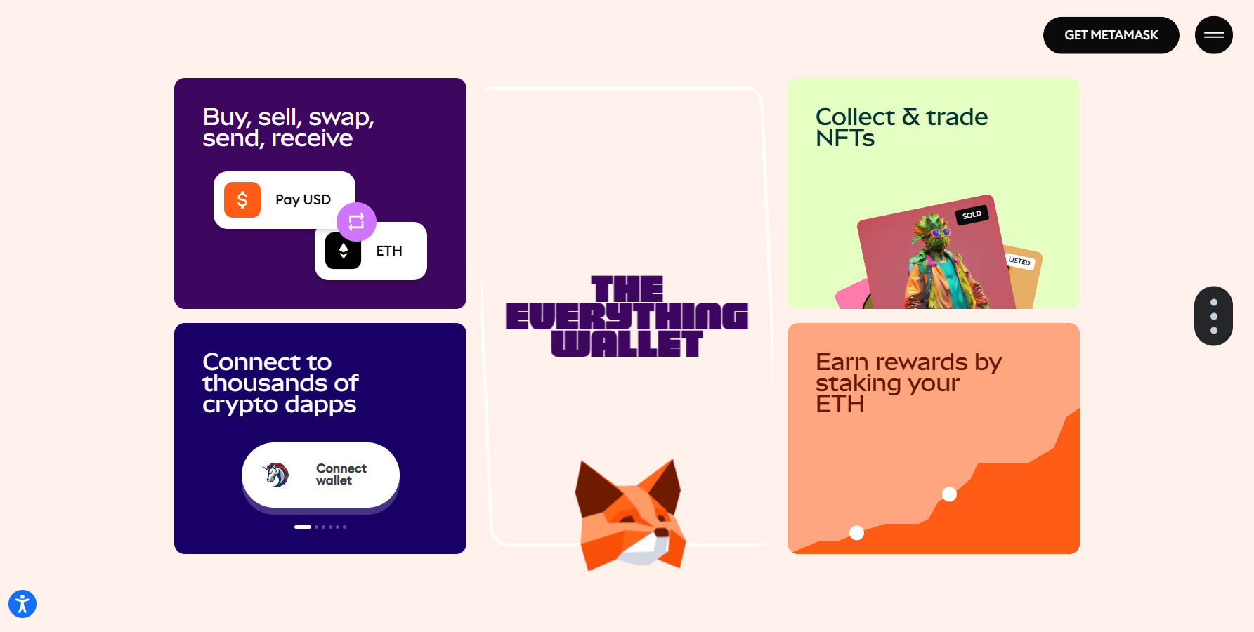MetaMask - Website of the Day