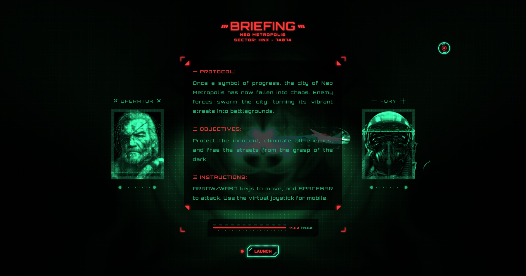 Darkstar Fury: Evo I - Website of the Day