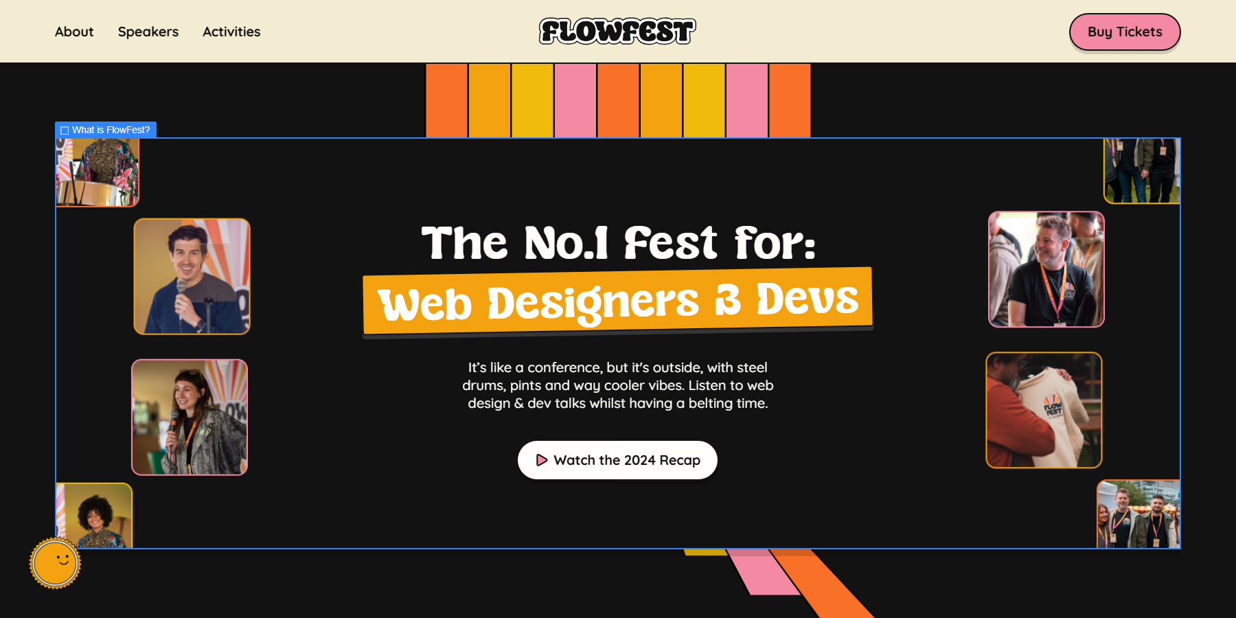 FlowFest 2025 - Website of the Day