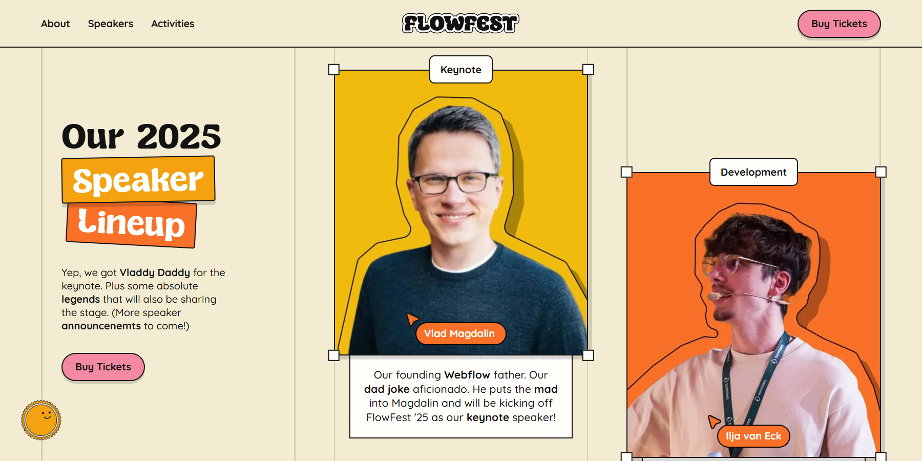 FlowFest 2025 - Website of the Day