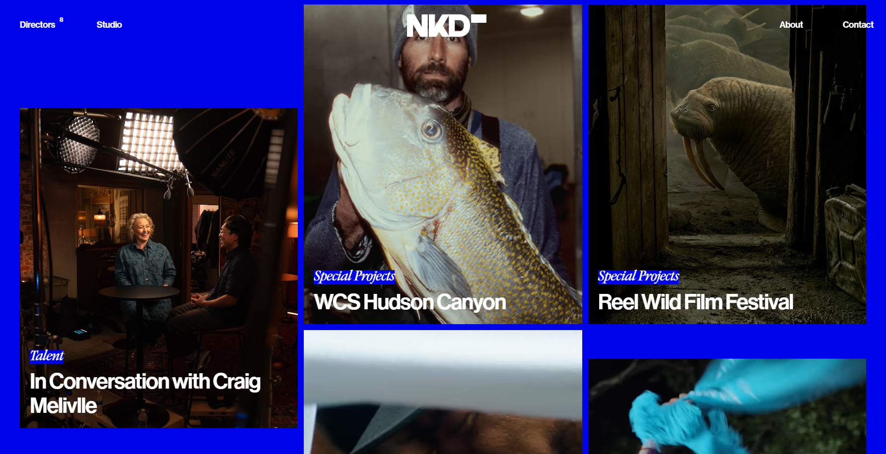 Naked City Films - Website of the Day