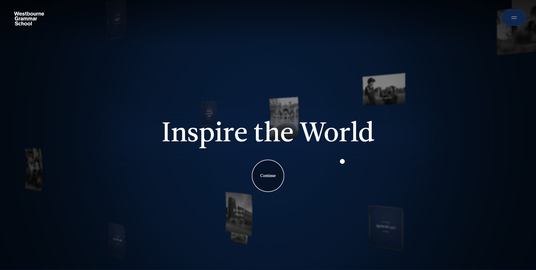 Westbourne Grammar School - Website of the Day