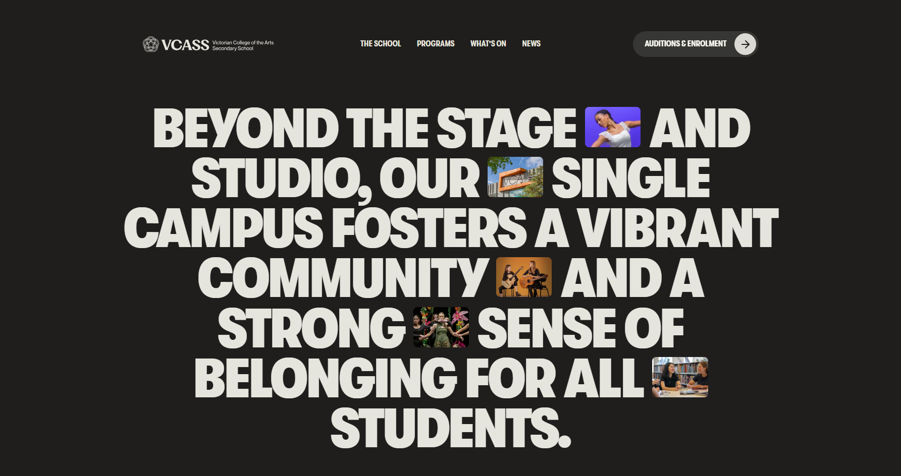VCASS - Website of the Day